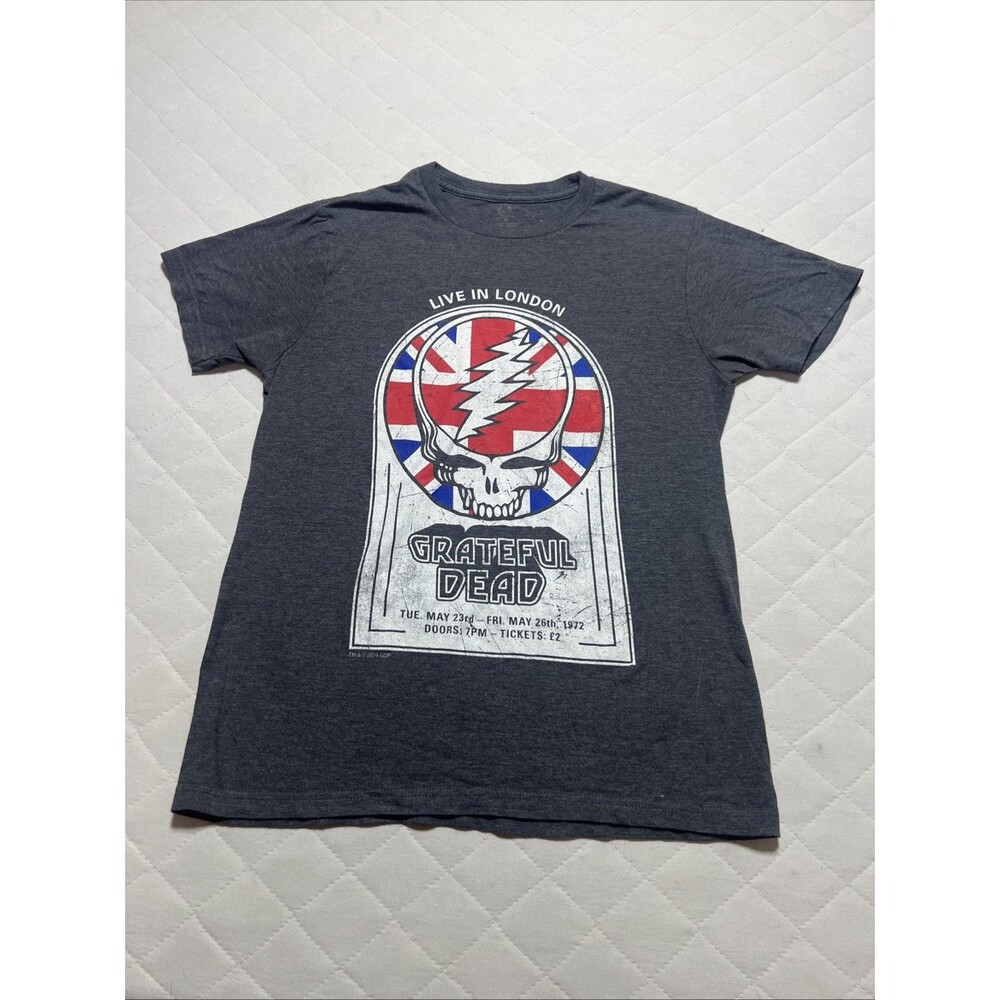 Grateful Dead T Shirt Medium Live In London 1972